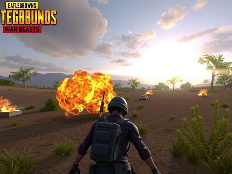 PUBG India War Beasts Community Event