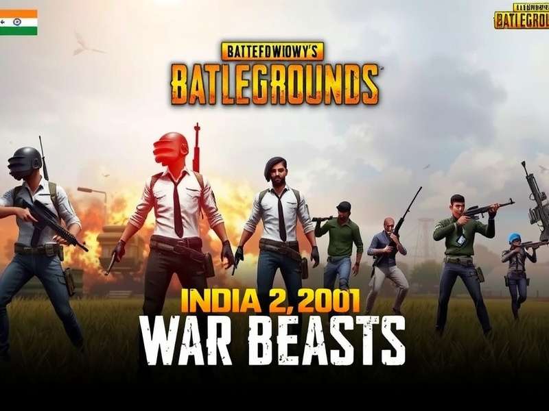 PUBG India War Beasts Gameplay Screenshot